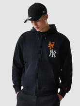 MLB Subway Series Black Zip Front Hoodie